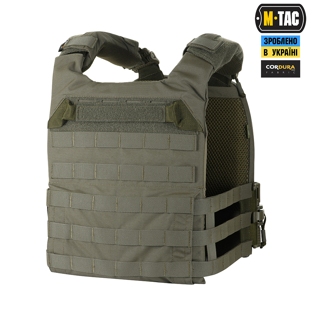 Плитоноска M-Tac Cuirass FAST QRS Ranger Green Фото 2